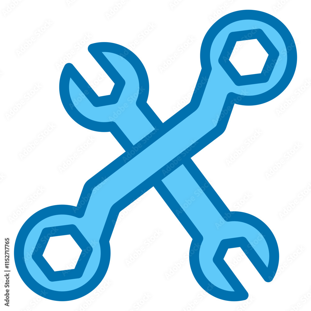 Wrench Check Icon Wrench Check Icon