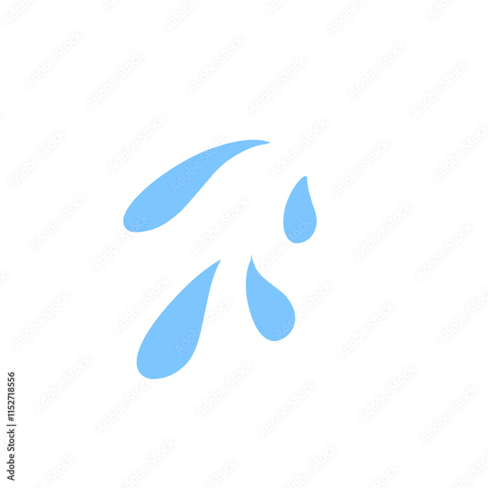 Fototapeta premium splash drop vector