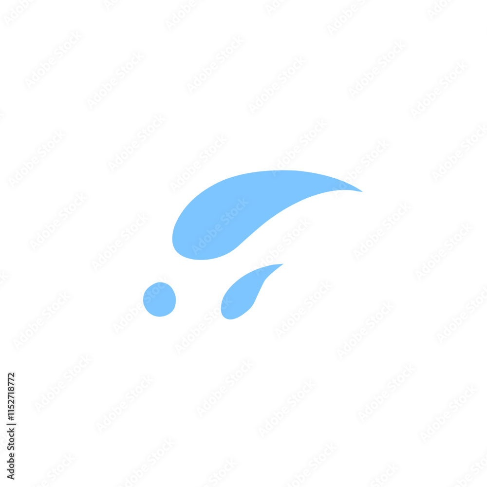 Fototapeta premium splash drop vector 