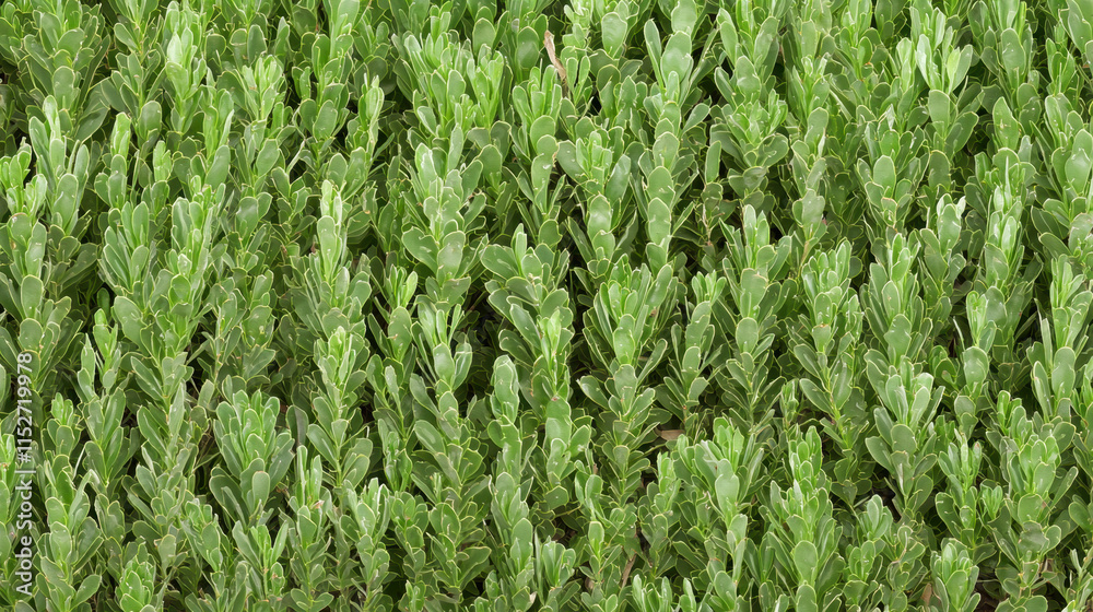 A vibrant patch of green foliage densely packed, showcasing the lush and healthy growth of plants in a natural setting. A vibrant patch of green foliage densely packed, showcasing the lush and healthy growth of plants in a natural setting.