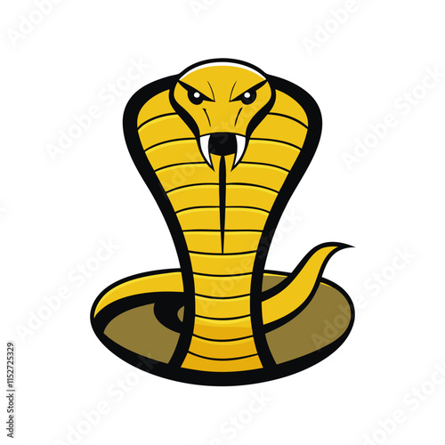 illustration of a snake