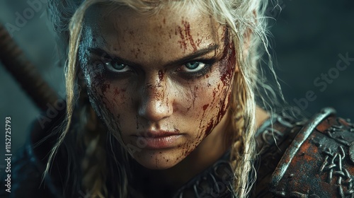 Bloody Valkyrie: A Warrior Woman's Gaze photo