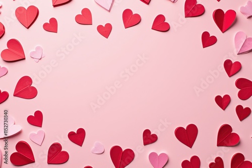 Celebrate Love with a Charming Heart-Shaped Frame Perfect for Valentine's Day Decorations, Greeting Cards, and Romantic Gifts