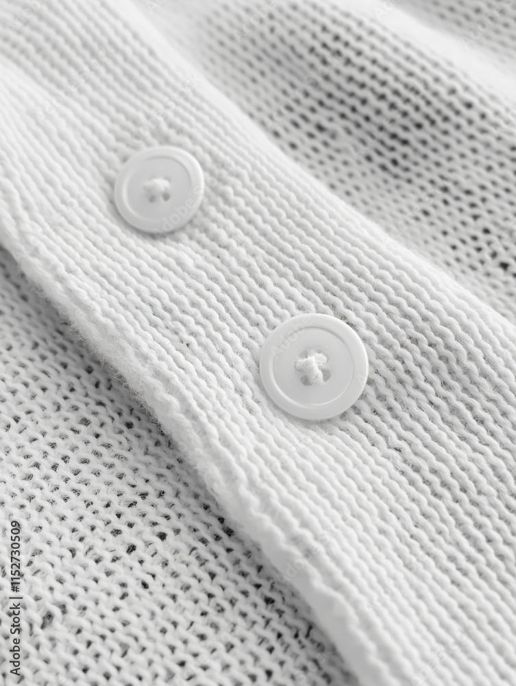 White cardigan mockup intricate cotton texture close-up details minimalist black background modern knitwear design cozy stylish apparel fashion photography clothing ecommerce shop marketing sample White cardigan mockup intricate cotton texture close-up details minimalist black background modern knitwear design cozy stylish apparel fashion photography clothing ecommerce shop marketing sample