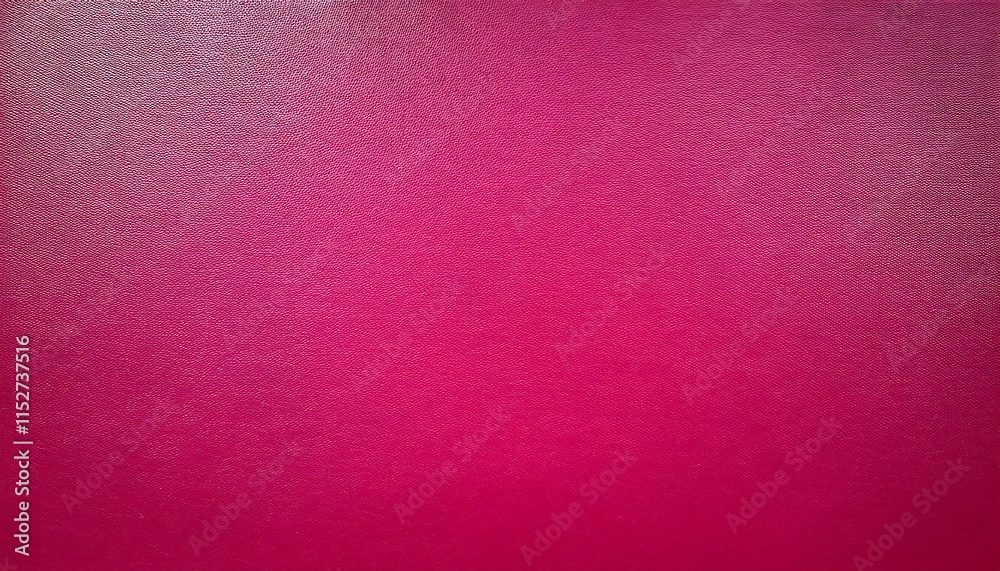 Fototapeta premium A solid, uniformly textured background is presented in a vibrant, bright pink color
