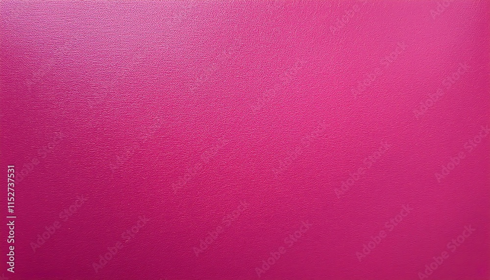 Fototapeta premium A solid, uniformly textured background is presented in a vibrant, bright pink color