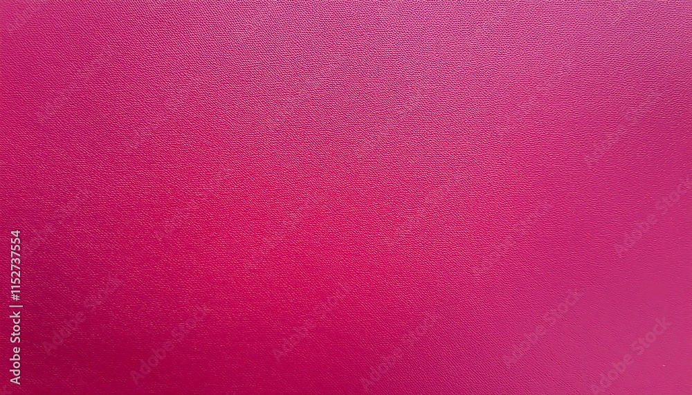Fototapeta premium A solid, uniformly textured background is presented in a vibrant, bright pink color