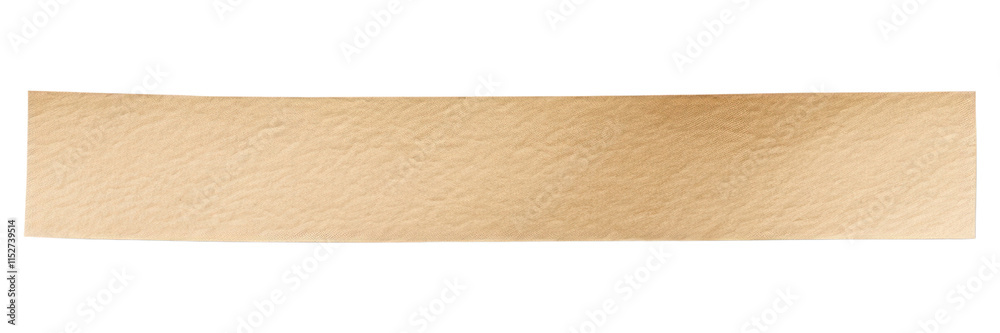 Naklejka premium PNG Beige color paper adhesive strip white background simplicity rectangle.