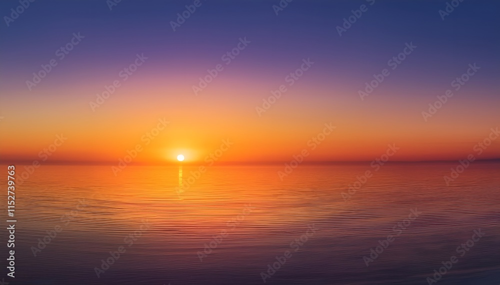 Abstract Sunset Horizon Wallpaper: A Warm Background with Gradient Transitions Abstract Sunset Horizon Wallpaper: A Warm Background with Gradient Transitions