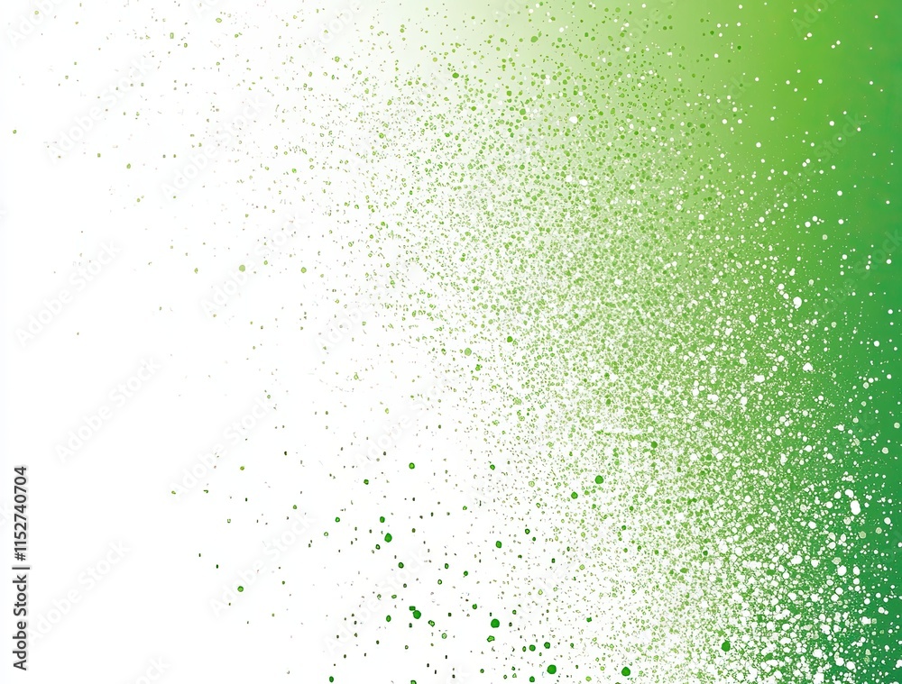 Obraz premium Green Spray Paint Texture