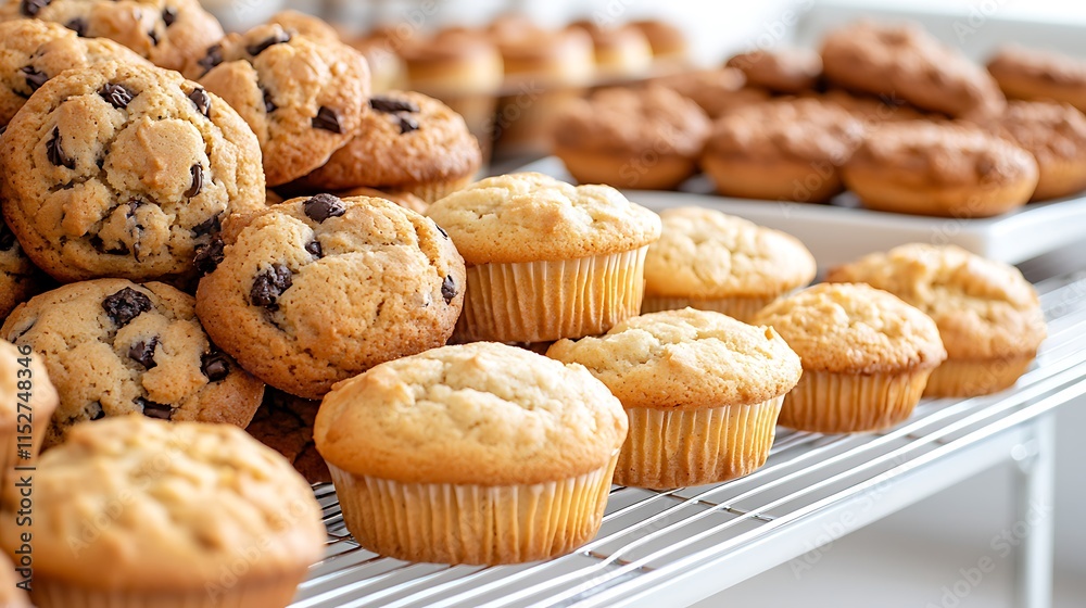 Delicious Homemade Muffins & Cookies - Home Baking Delicious Homemade Muffins & Cookies - Home Baking