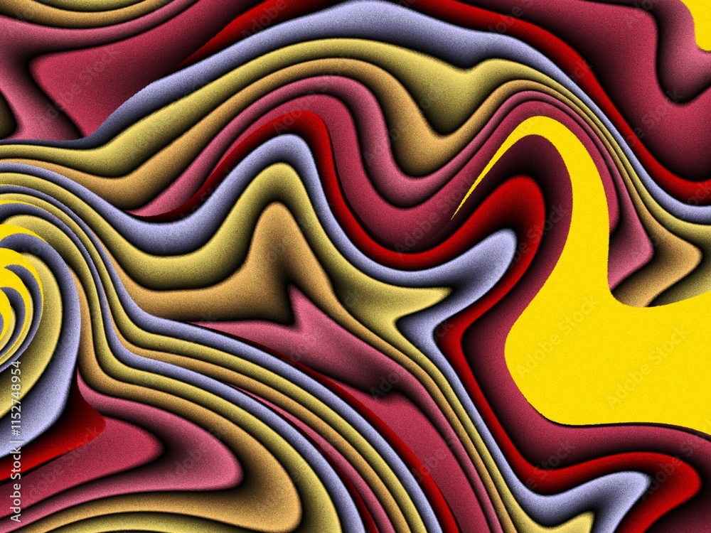 Obraz premium LUXURIOUS AND BEAUTIFUL AESTHETIC ABSTRACT DESIGN LIQUID Glitter BACKGROUND WITH NOISE 