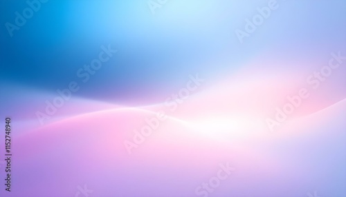 Minimalistic soft light abstract swoosh wave border layout. Bright green and blue abstract speed lines flow in a minimalistic. Full frame of forms and textures of smoke of orange color on a white