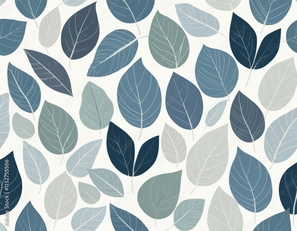 seamless pattern with leaves seamless pattern with leaves