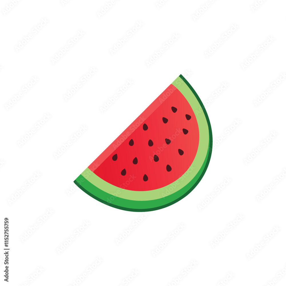 slice of watermelon slice of watermelon