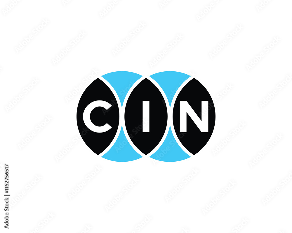CIN logo design vector template. CIN CIN logo design vector template. CIN