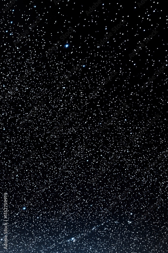Obraz premium A breathtaking expanse of twinkling stars.