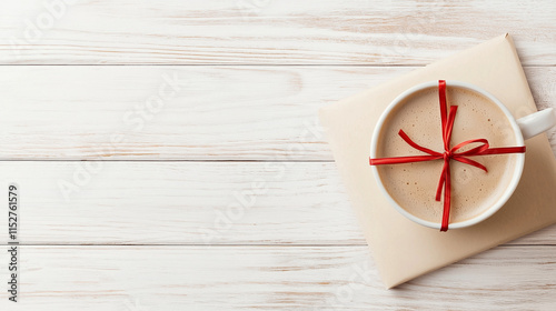 Cozy Gift: A  cup of hot co...