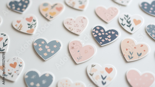 Heartfelt Patterns: A scatt...