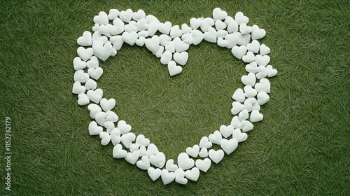 Heartfelt Message: White he...