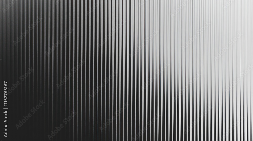 A gradient pattern of vertical lines transitioning from black to white. A gradient pattern of vertical lines transitioning from black to white.