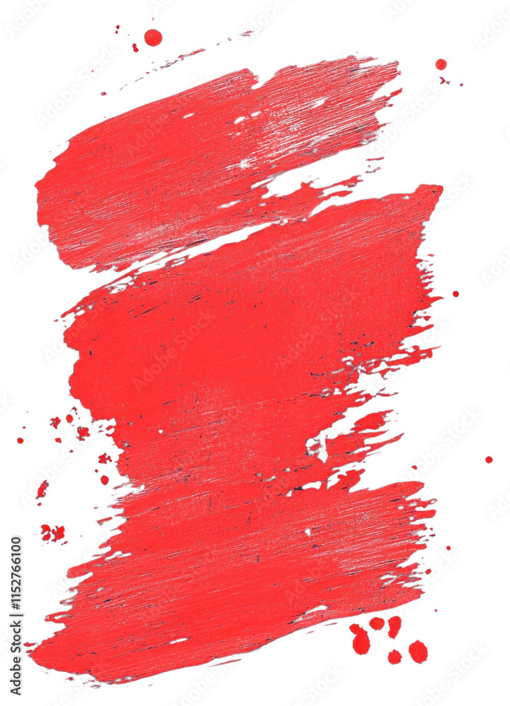PNG Abstract shaped painting art red. PNG Abstract shaped painting art red.