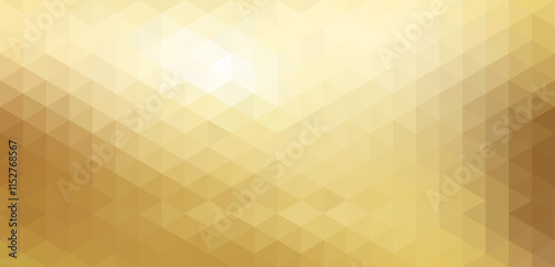 gold polygon background (artwork 1)