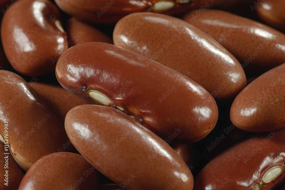 Close-up of Kidney Beans Close-up of Kidney Beans