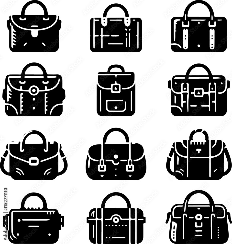 Creative Graphic Designs for Stylish Bags Creative Graphic Designs for Stylish Bags