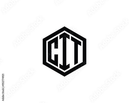Free Download CIT logo design vector template. CIT - GFXLoad