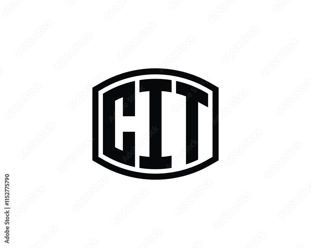 CIT logo design vector template. CIT CIT logo design vector template. CIT