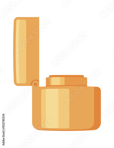 Gas lighter accessory vector illustration