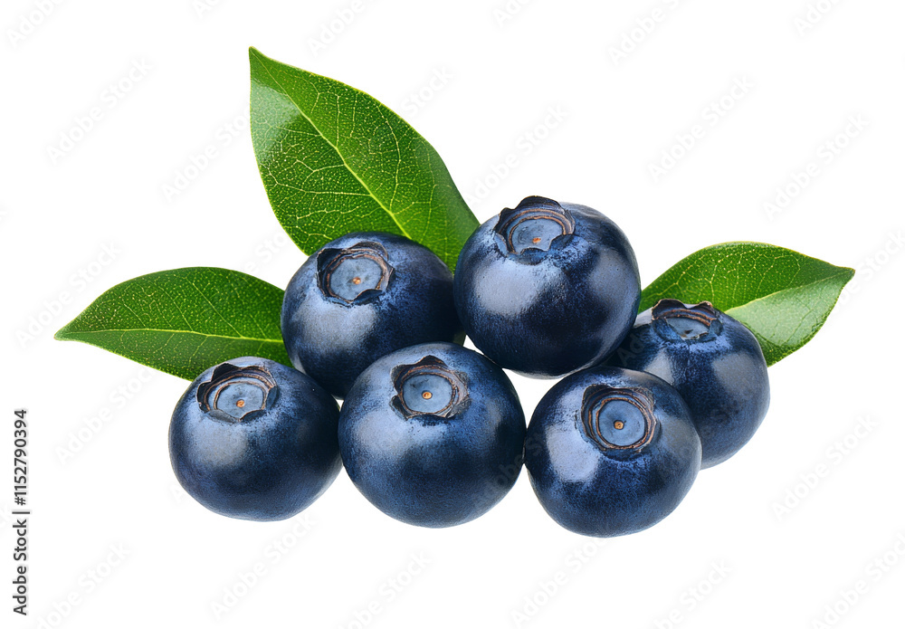High-Quality PNG Blueberry Isolated on White Background – High Resolution High-Quality PNG Blueberry Isolated on White Background – High Resolution