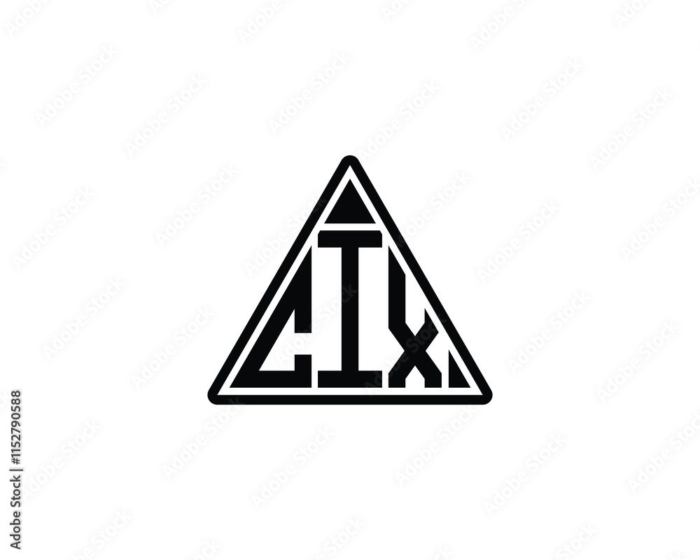 CIX Logo design vector template. CIX CIX Logo design vector template. CIX