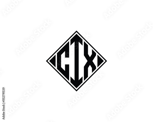 Free Download CIX Logo design vector template. CIX - GFXLoad