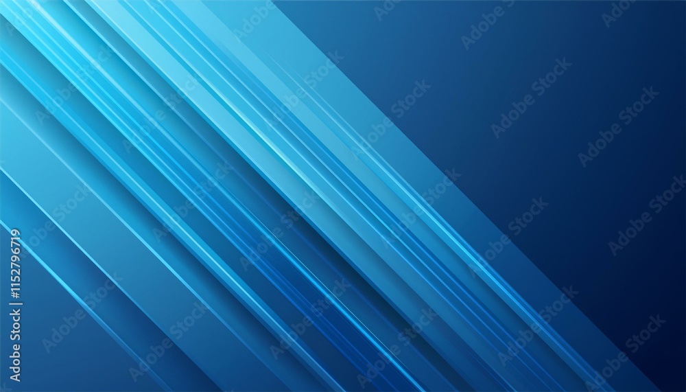 Blue abstract background vector, modern corporate concept. Generated image Blue abstract background vector, modern corporate concept. Generated image