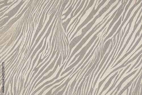zebra print fabric with a white and gray background photo
