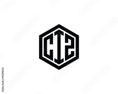 Free Download CIZ logo design vector template. CIZ - GFXLoad
