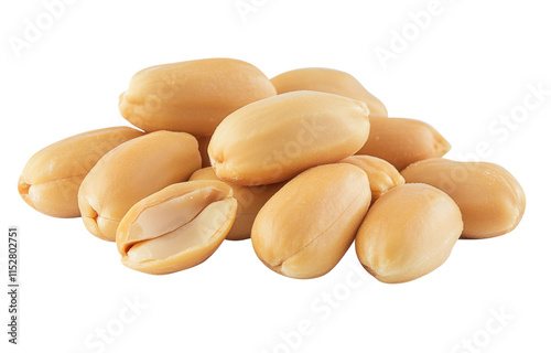 peanuts seeds isolated on transparent png