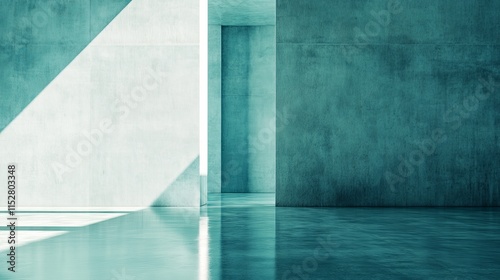 Clean and Empty Apartment Space Ready for Sale with Modern Design and Natural Light