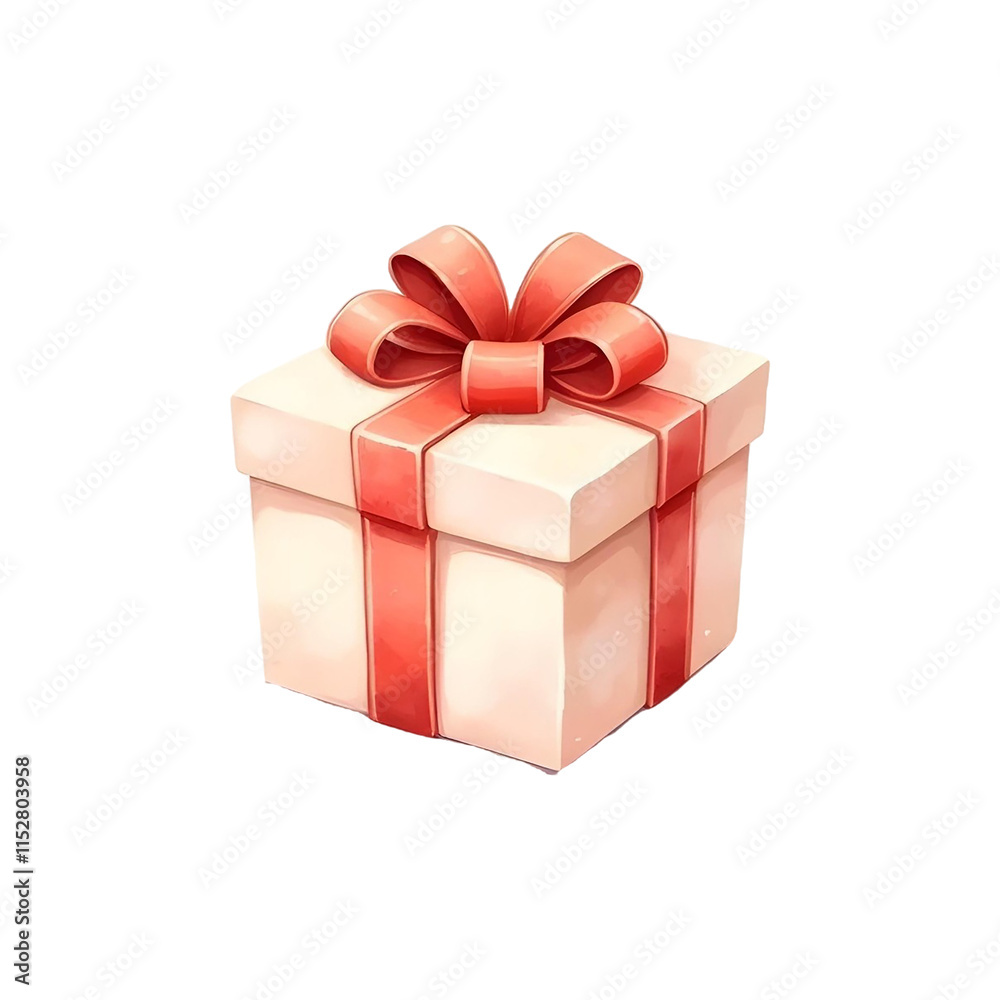 Obraz premium gift box2 clipart icon