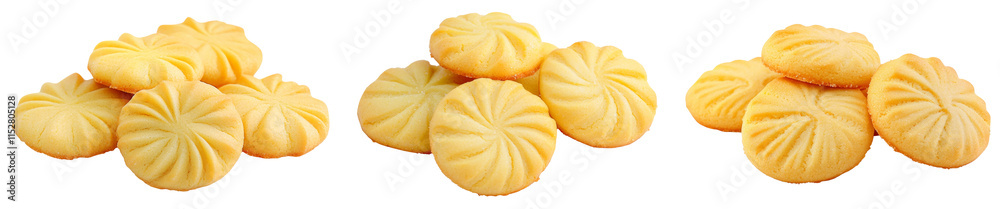 High-Quality PNG of cookie Isolated on White Background – High Resolution High-Quality PNG of cookie Isolated on White Background – High Resolution