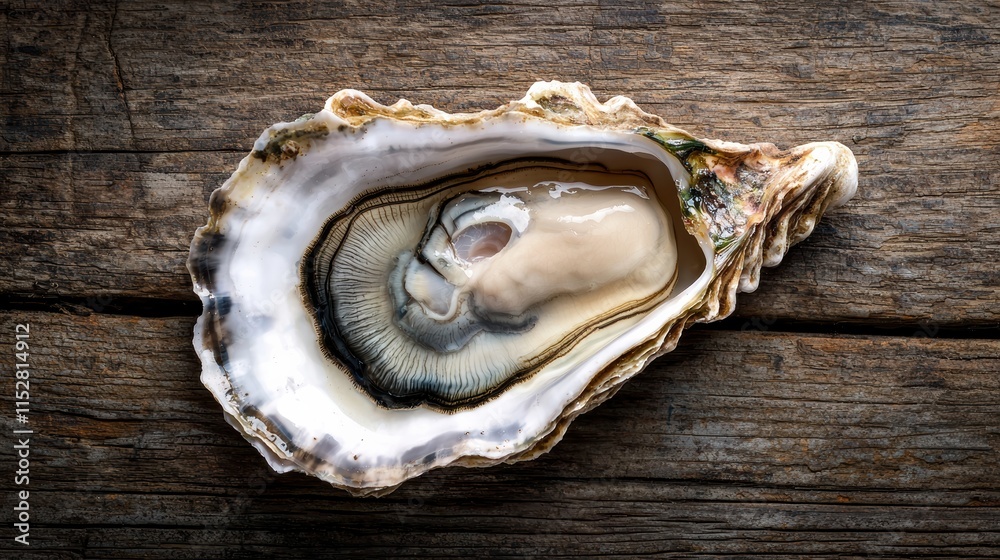 Harvesting fresh oysters coastal shore food photography natural setting top view seafood delight Harvesting fresh oysters coastal shore food photography natural setting top view seafood delight