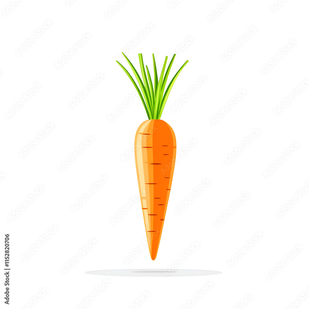 A creative flat design of a carrot head transparant background png A creative flat design of a carrot head transparant background png