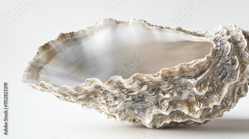 Discovering unique oyster shells coastal shoreline still life photography natural environment photo