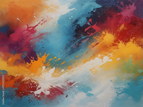 abstract watercolor background