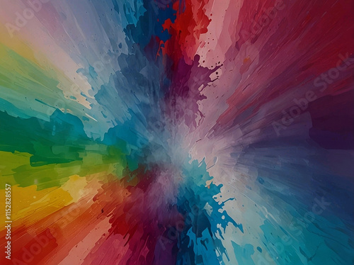 abstract watercolor background