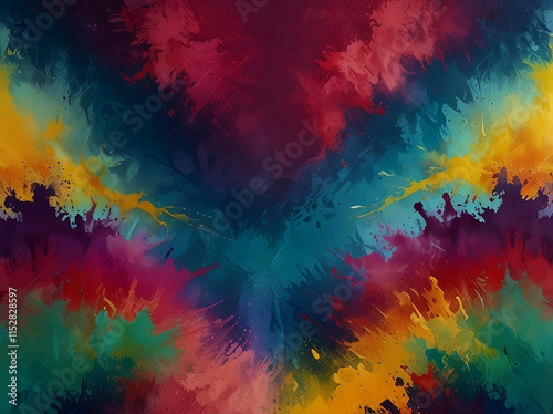 abstract watercolor background