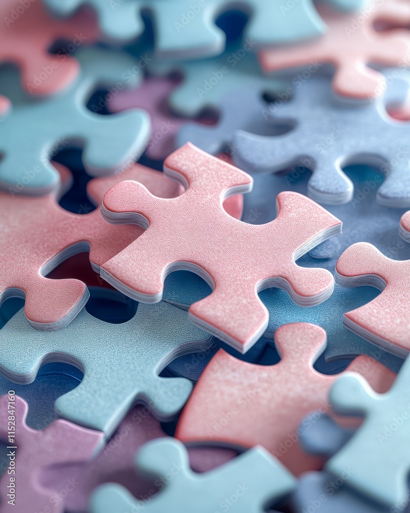 Dynamic Business Scaling, Business Scaling Concept with Puzzle Pieces Dynamic Business Scaling, Business Scaling Concept with Puzzle Pieces