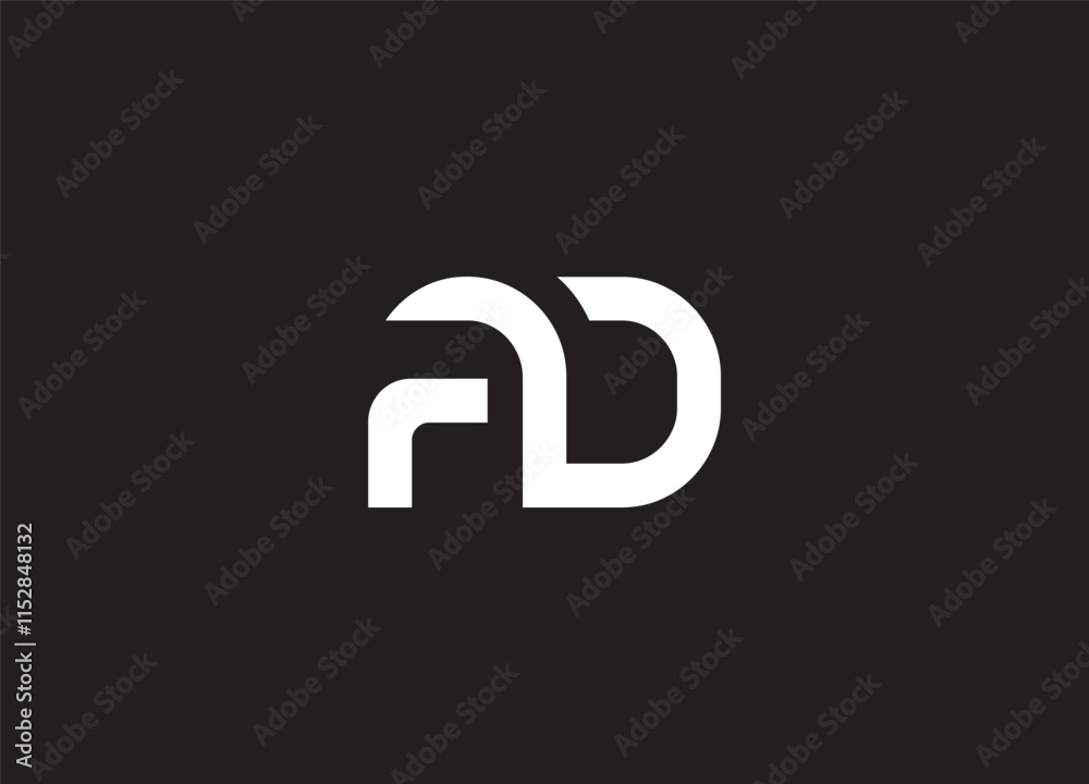 AD creative modern logo design and initial logo
AD creative modern logo design and initial logo